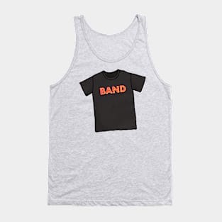 Band tshirt Tank Top